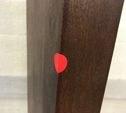 Open Box: Brighton Floating Ledge (60"W x 8"D) - Walnut