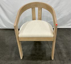 Open Box: Marin Dining Armchair - Mist
