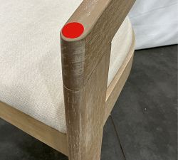 Open Box: Marin Dining Armchair - Mist
