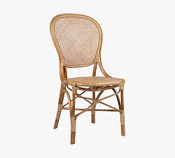 Open Box: Rossini Rattan Dining Chair - Antique