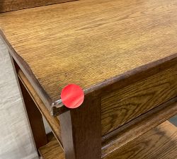 Open Box: Summerville Mini Nightstand (22") - Tuscan Brown