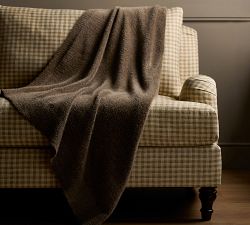 Cozy Eyelash Chenille Throw