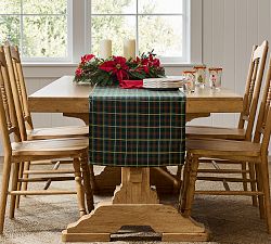 Rawlins Plaid Cotton Table Runner