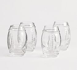 Football Shot Glasses - Set of 4