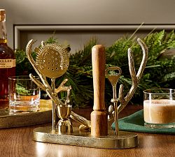 Gold Stag 4-Piece Bar Tool Set