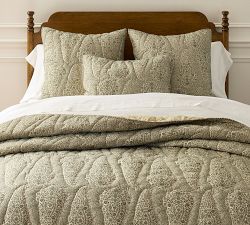 Francesca Paisley Quilted Sham