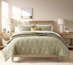 Francesca Paisley Quilted Sham