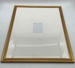 Open Box: Blaire Beveled Frame (5" x 7") - Walnut