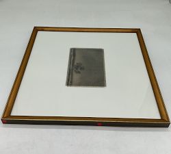 Open Box: Small Landscapes 2 by Chelsea Fly (20" Sq) - Gold