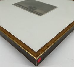 Open Box: Small Landscapes 2 by Chelsea Fly (20" Sq) - Gold
