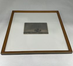 Open Box: Small Landscapes 2 by Chelsea Fly (20" Sq) - Gold