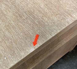 Open Box: Toulouse Nightstand (29") - Seadrift