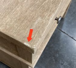 Open Box: Toulouse Nightstand (29") - Seadrift