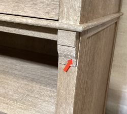 Open Box: Toulouse Nightstand (29") - Seadrift