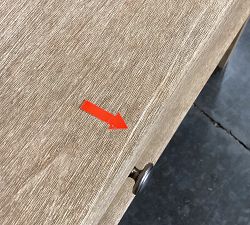 Open Box: Toulouse Nightstand (29") - Seadrift
