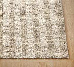 Ash Handloomed Wool Rug