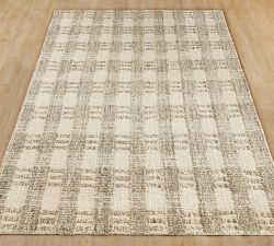 Ash Handloomed Wool Rug