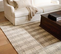 Ash Handloomed Wool Rug