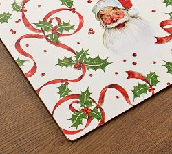 Norman Rockwell Corkmats - Set of 4