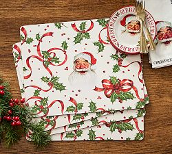 Norman Rockwell Corkmats - Set of 4