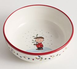 Peanuts™ Charlie Brown Christmas Stoneware Mini Bowls - Set of 4