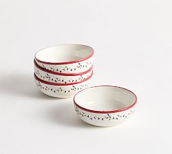 Peanuts™ Charlie Brown Christmas Stoneware Mini Bowls - Set of 4