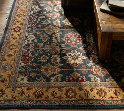 Williamsburg Abigail Hand-Knotted Rug