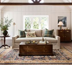 Williamsburg Abigail Hand-Knotted Rug