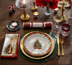 Faux Leather Placemats - Set of 4