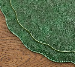 Faux Leather Placemats - Set of 4