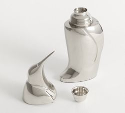 Figural Barware Holiday Cocktail Shakers