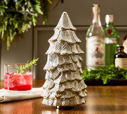Figural Barware Holiday Cocktail Shakers