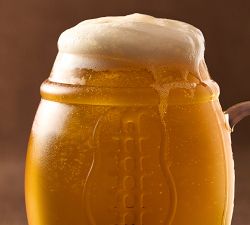 Football Beer Glasses - Set of 2
