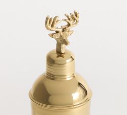 Gold Stag Cocktail Shaker