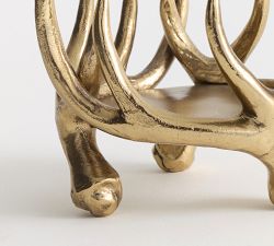 Stag Wine Coaster