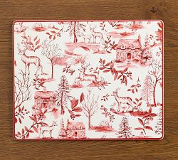 Woodland Stag Corkmats - Set of 4