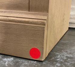 Open Box: Aubrey Single-Door Left Cabinet Base (18") - Seadrift