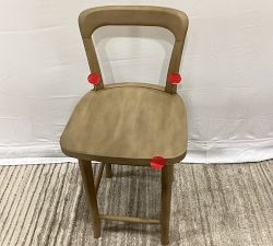 Open Box: Cline Swivel Counter Stool (24"H) - Seadrift