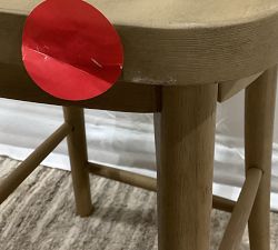 Open Box: Cline Swivel Counter Stool (24"H) - Seadrift