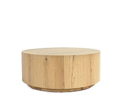 Open Box: Larisa Round Coffee Table (42") - Natural