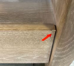 Open Box: Newport Nightstand (32") - Mist