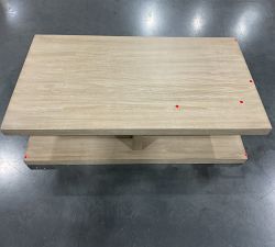 Open Box: Newport Rectangular Coffee Table (54") - Mist