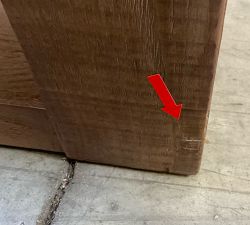Open Box: Rockport Nightstand (24") - Cocoa Brown