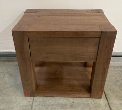 Open Box: Rockport Nightstand (24") - Cocoa Brown