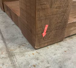 Open Box: Rockport Nightstand (24") - Cocoa Brown