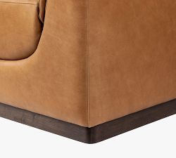 Milligan Leather Sofa (86")