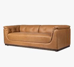 Milligan Leather Sofa (86")