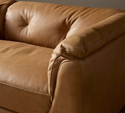 Milligan Leather Sofa (86")