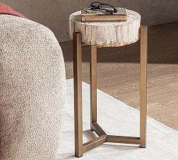 Luray Round Accent Table (11.75")