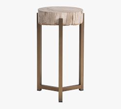 Luray Round Accent Table (11.75")